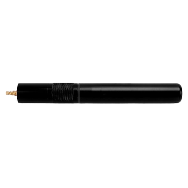 9 tuuman biljarditikun pidennin Teleskooppinen alumiiniseos Pool Cue Extender Musta