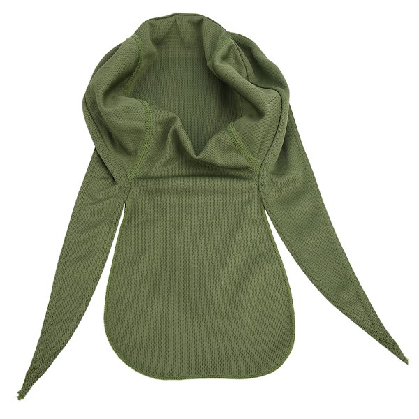 Utomhussport Snabbtorr andningsmössa Cykling Camping Tie Down Cap Unisex