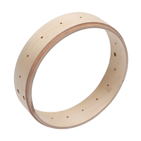 Banjo Rim Maple Wood Tukeva rakenne Hienot Banjo Rim -soitintarvikkeet