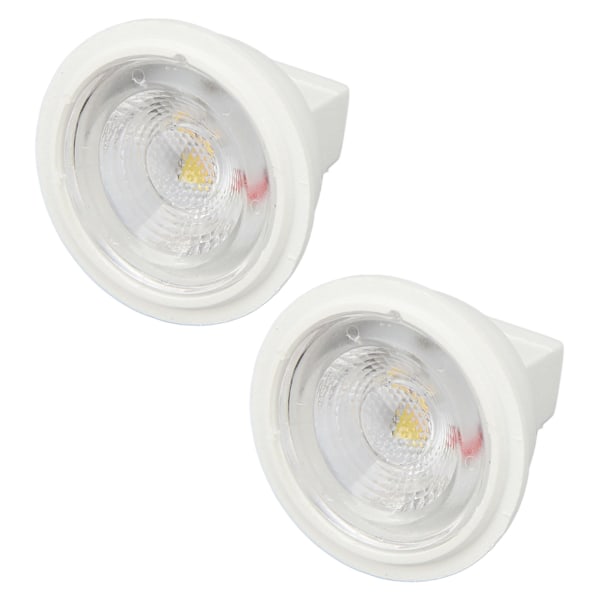 MR11 LED-lampor 3W 300LM High Brightness Spotlight för klädbutiker Landskap (2st)