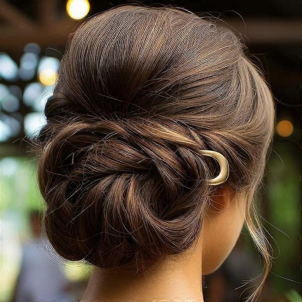 Hårnåle til knold, Chignon Hårnåleværktøj til pigers hårtilbehør