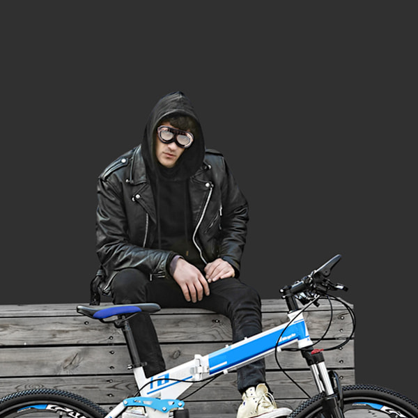 24V 250W børstekontroller forlænget kabel Enhånds grebssæt elektrisk cykelstyr