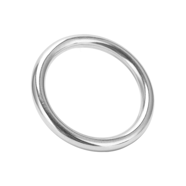 10 mm / 0,4 tum O-ringar Hängringar i rostfritt stål för marinbåtshängmatta Yoga10x80 mm / 0,4x3,1 tum