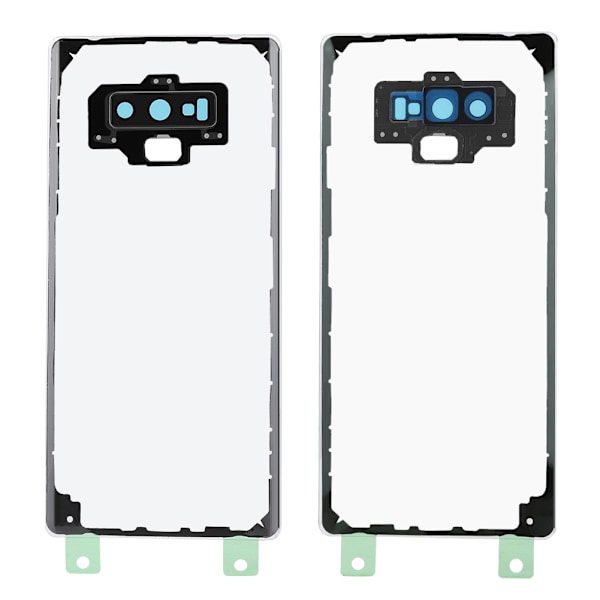 Til Samsung Galaxy Note9 N960 Gennemsigtig Batteri Bagcover Udskiftning med Værktøj (Sort)