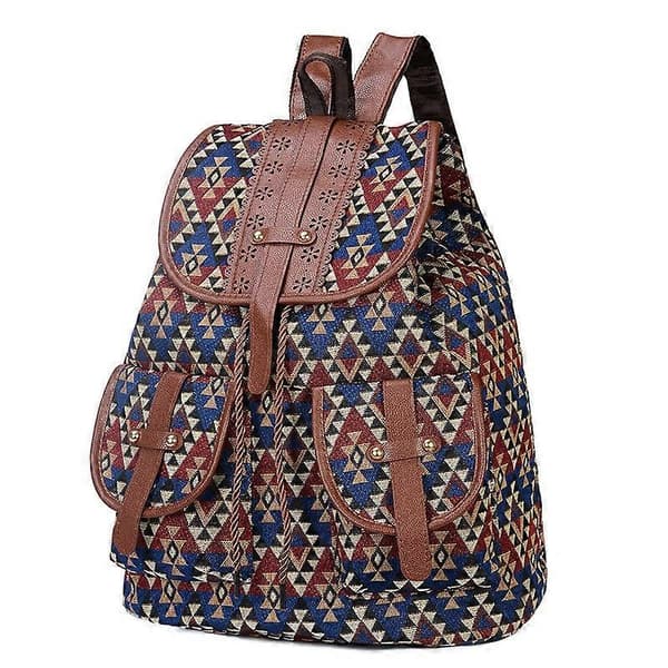 Backpack, Floral Backpack Casual Bag Leisure Backpack For Women