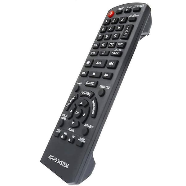N2QAYB000641 Replacement Remote Control for Panasonic TV with Easy-to-Use Buttons