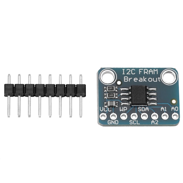 MB85RC256V Minne 32KB I2C Icke-flyktig FRAM Breakout-kort