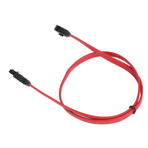 50 cm datakabeladapter Sata 3.0-grensesnitt med ren kobbersplint for harddiskrett vinkel