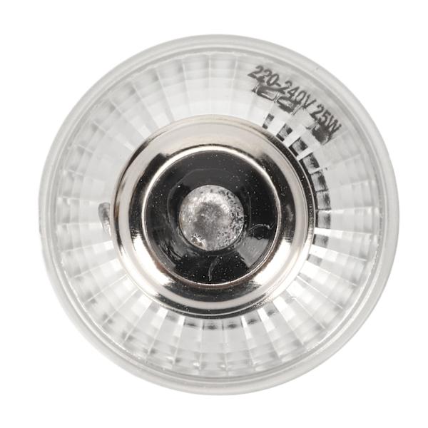 E27 Reptil Pære Varmt Habitat Solbadning Varme Pære Reptil Varme Lampe Pære til Slange Firben Habitat Varme Lys 220‑240V 50W