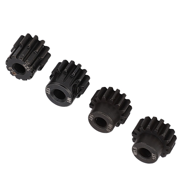 25DP M1 5mm RC-auton moottorivaihde 12T 13T 14T 15T hammaspyöräsetti 1/8 RC-kauko-ohjattavalle autolle