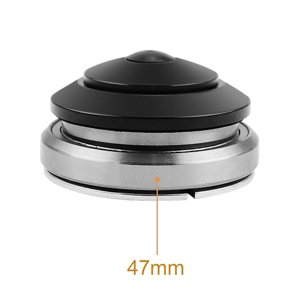 Risk Allmänt Steel Bike Headset Lager Reparationsdelar Tillbehör (47mm)