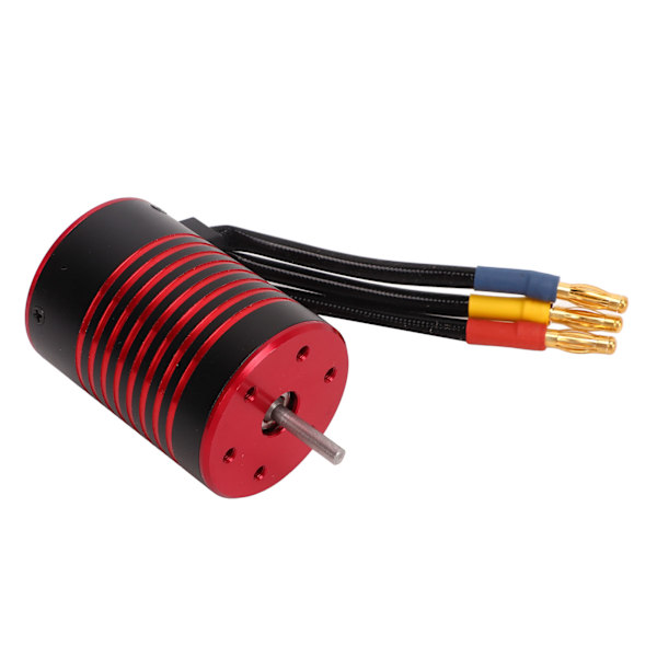 Harjaton Moottori Ammattimainen Korkea Vääntömomentti Vedenkestävä 3650 RC Harjaton Moottori 1/10 1/8 RC Autolle 5200KV