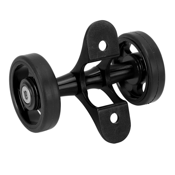 Pyörän Lokasuojat Easywheel Lokasuojat Rullat Pyörät Kaksoispyörät Brompton Taittopyörälle DahonBlack