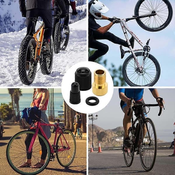 Presta ventiladapter til luftkompressor, Presta ventiladapter til biler