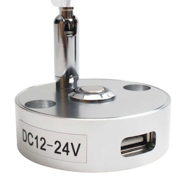 DC12V-24V Läslampa RV Båt LED Sänglampa 3 färger Dimbar med Touch Switch USB Laddningsport
