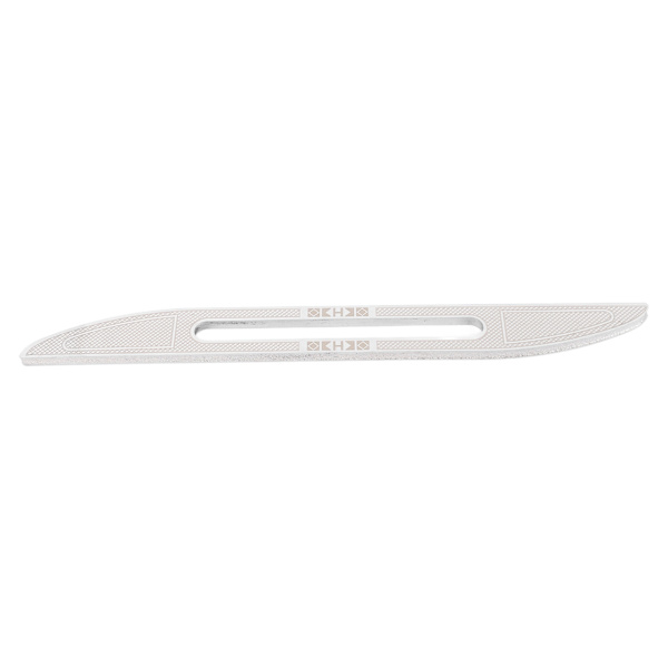 Guitar Fret Crowning File String Slot File Tool Metallinen instrumenttitarvike korjaushuoltoon