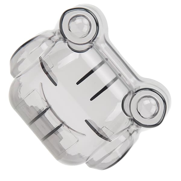 Drönarlock Plast Transparent Grå Groda Form Stativhuvud Skyddskåpa för Mini 3 Pro