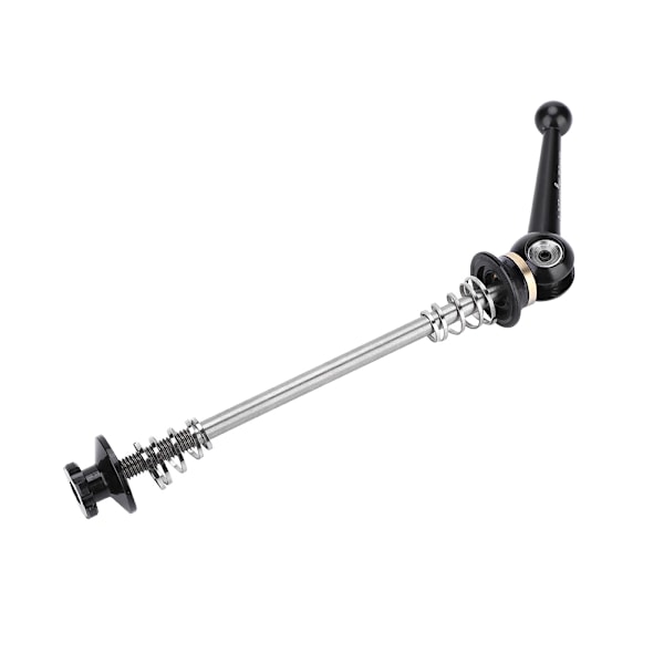 Titanium Alloy Bike Quick Release för Mountain Road Cykelspett Svart 74mm