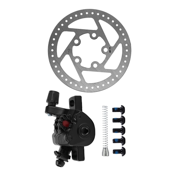 Skivbromssats 110mm Skivrotor Ersättning för XIAOMI Mijia M365/Pro Elsparkcykel