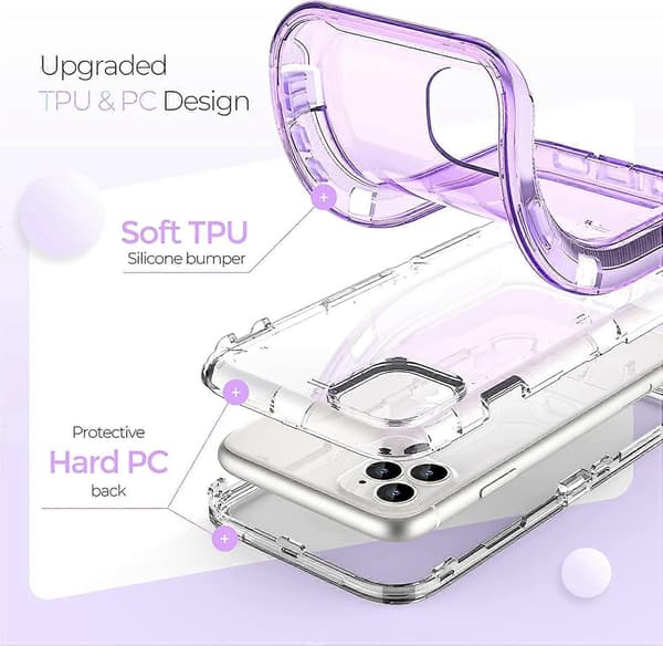 Etui Kompatibelt med iPhone 12 Pro Etui, Blød flydende silikoneoverflade