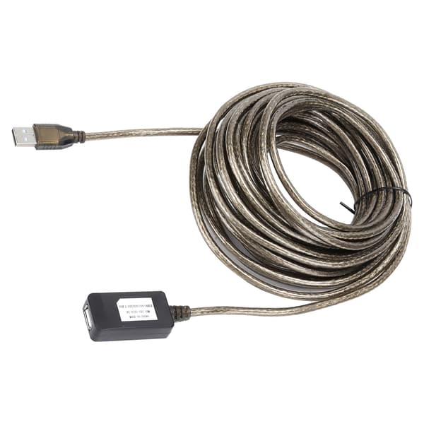 HI‑0101‑UEC USB 10m Forlængerkabel med Support til Windows/Macintosh System