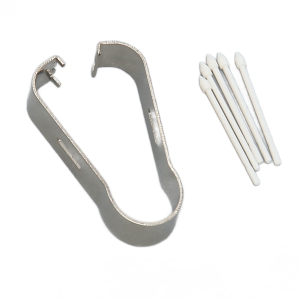 5 stk. Stylus Spidser til S6 S7 S7+ til Note 10 20 5G 10+ Høj Sensitivitet Ridsefri Stylus Pen Udskiftningsspidser Hvid