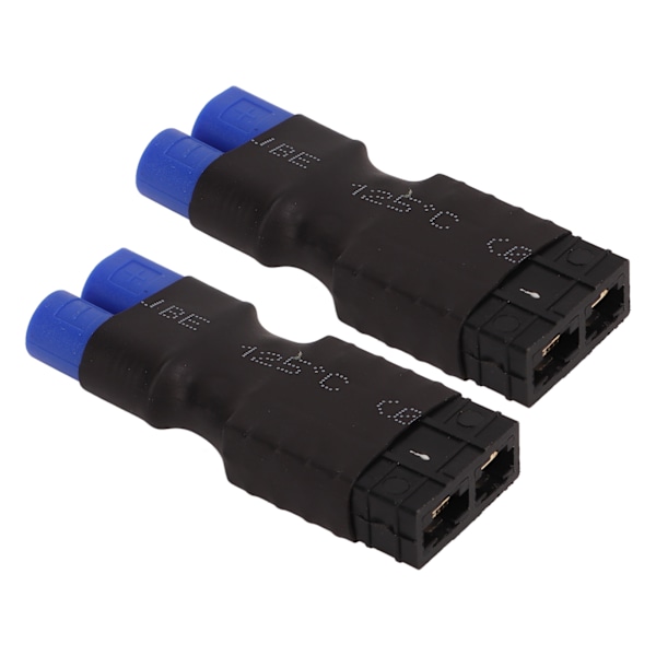 2 st RC Honkontakt till EC3 Hankontakt Adapter Lättvikts Hög Hållfasthet RC Uppgraderade Delar för RC Bil Flygplan Båtmodeller
