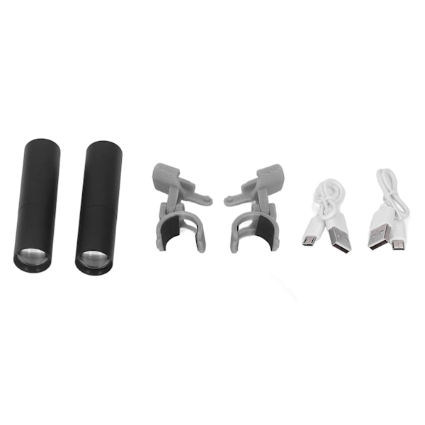 Drönararm-Söklampa 3 Nivåjustering Hög Ljusstyrka Multipel Vinkeljustering RC Drönarficklampa Kit för Mini 3Pro