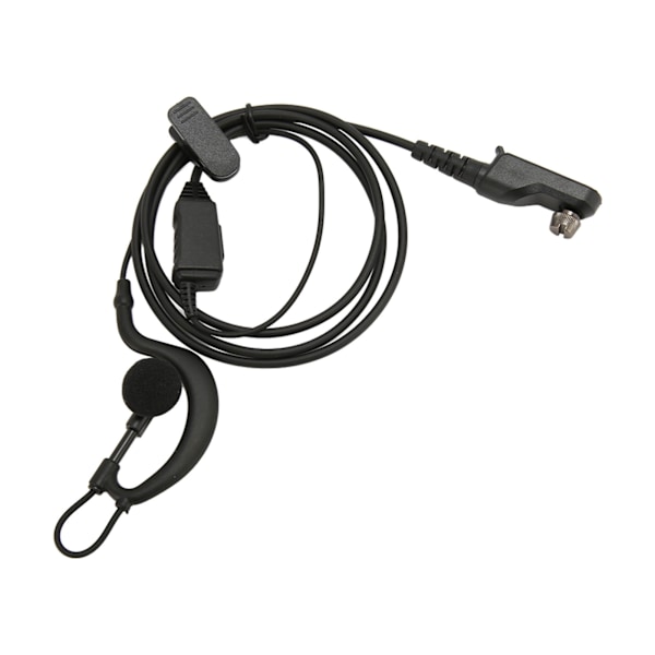 Walkie Talkie Öronkrok Hörlurar Bekväma 2-vägsradio Öronkrok Hörlurar för Hytera AP580 BP565 BP510 AP510 BP560 AP515