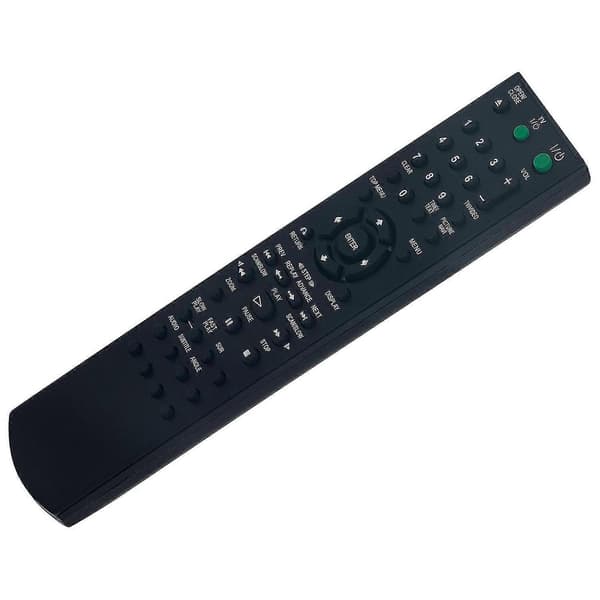 RMT-D175A Wireless Remote Control for Sony DVD Infrared Replacement Ergonomic Controller