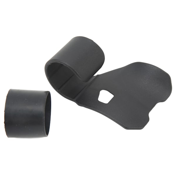 Motorsykkel Gassholder Universal Nylon 66 Svart Ergonomisk Design Håndstøtte Kontrollgrep for Modifisering