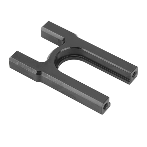 RC Senterdifffeste i Aluminiumlegering, Lett, RC Senterdifferensialfeste for ARRMA 1/7 1/8 RC Biler, Svart