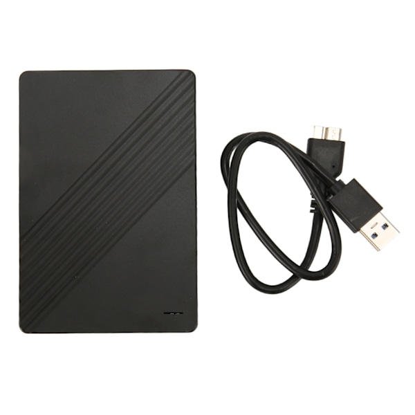 Extern Hårddisk 160GB 5Gbps USB 3.0 Gränssnitt Aluminiumlegering Plug and Play Mobil Hårddisk för Laptop Desktop AIO