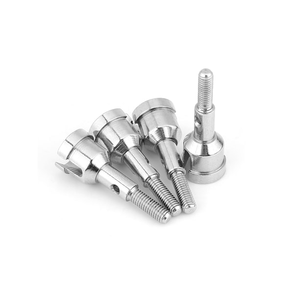 4 kpl päivitystarvike pyöränakseleita WLtoys A949 / A959 / A969 / A979 / K929 1/18 RC-autoon