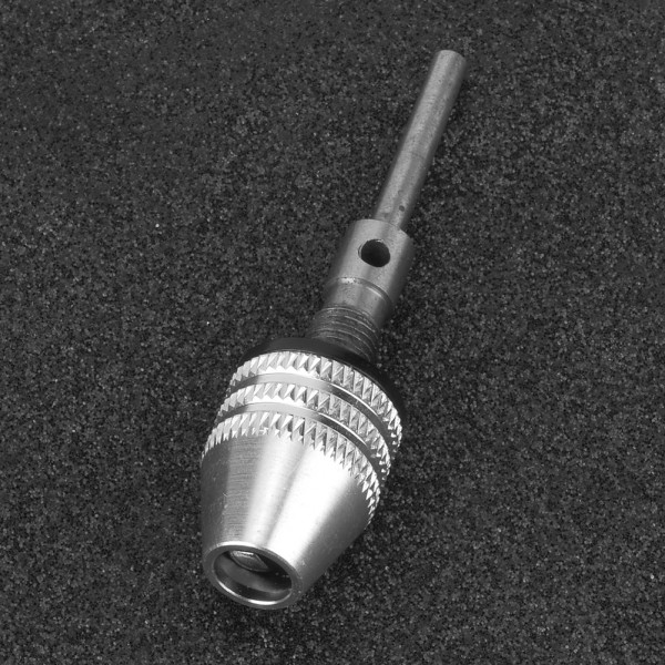 0,3-3,4 mm nyckellös borrchuck 2,35 mm rund skaft Quick Change Adapter Converter