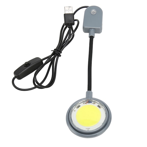 Klips-på LED Akvariebelysning Høj Lysstyrke Blødt Lys Fleksibel Mini Fiskekum Klipslampe til Ferskvand Saltvand