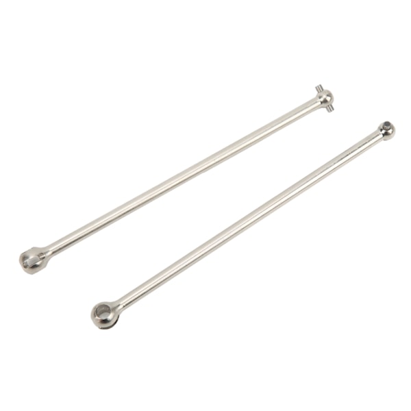2 stk RC Foran Bak Drivaksel Stål 150mm Full Lengde CVD Dogbone Tilbehør for ARRMA 1/7 1/8 RC Bil Sølv