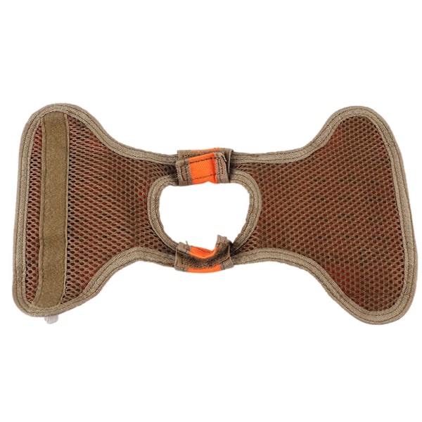 Mini Tactic Military Molle-väst för soffaölflaska Dryckesdekorationsöverdrag (orange)