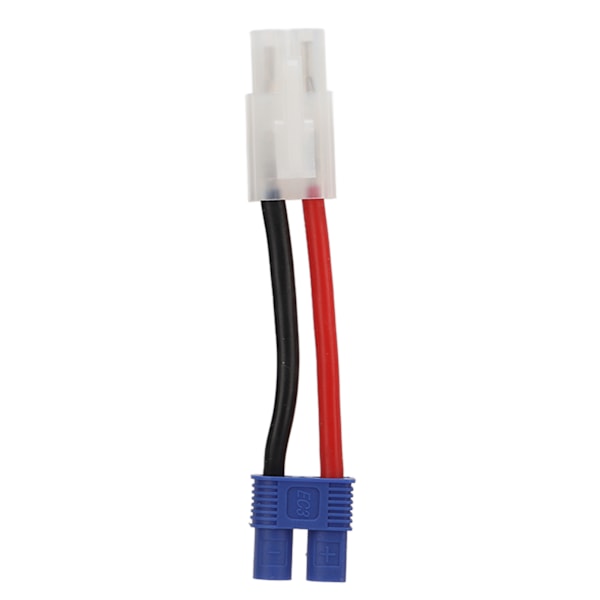 RC T-pääadapteri Silikon Ammattimainen RC-auto EC3-adapteri RC-autoille, lentokoneille 14AWG