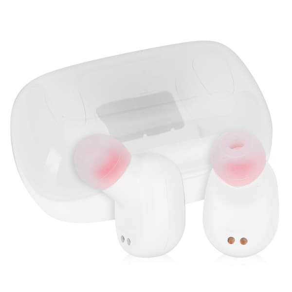 L21 Bluetooth 5.0 Ørepropper True Wireless Stereo Øretelefon HIFI med Digital Display Hvit