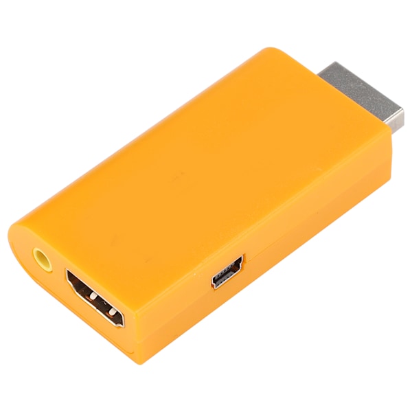 For PS1 / PS2 til HDMI Audio Video Konverter med Anti-Jamming Grensesnitt Spillkonsoll Konvertering