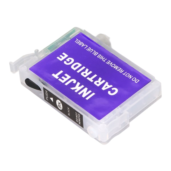 Bläckpatrontillbehör för skrivare för Stylus S22 SX125 SX130 SX230 SX235W SX420W SX425WBlack (T1281)