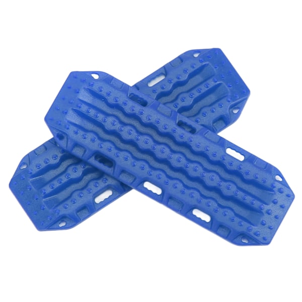 2 stk RC-sandbroer i plast til Axial SCX24 1/24 RC Crawlers Opgraderingsdele Blå