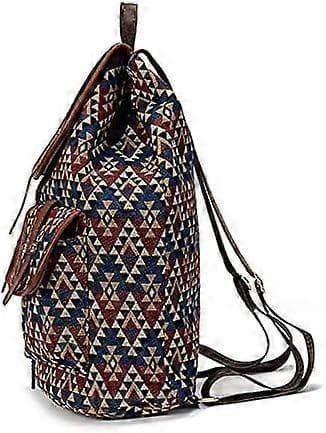 Backpack, Floral Backpack Casual Bag Leisure Backpack For Women