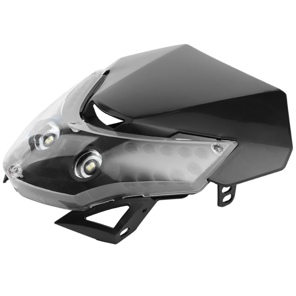 DC12V Dirtbike Motorcykel LED-strålkastare Sport Custom Fairing Light Universal