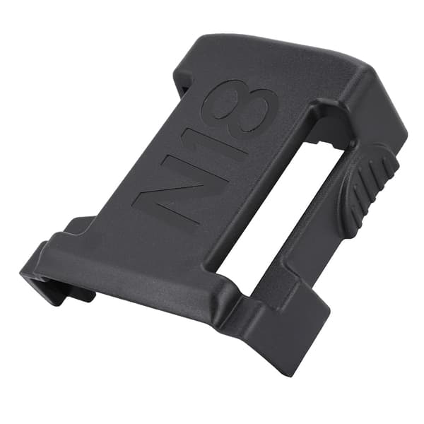 Batteriholder passer til Milwaukee 18v batterier holder/under hyldemontering (5 stk.)