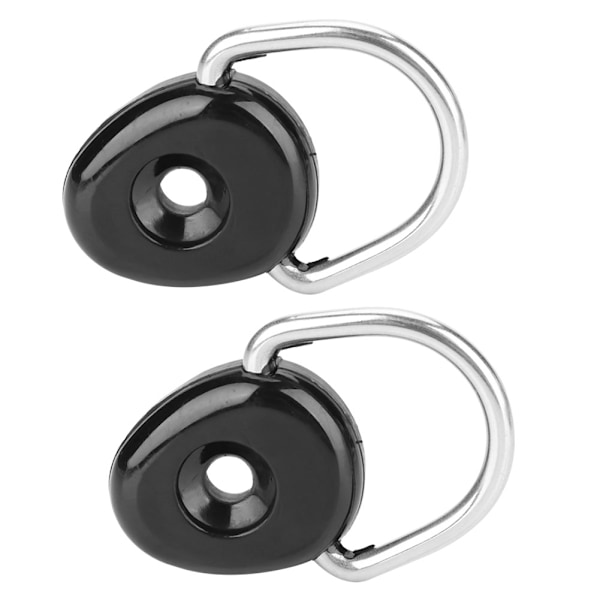 2st Kajak D-ring Tie Down Loop Säkerhetsdäcksmontering Tillbehörsdelar