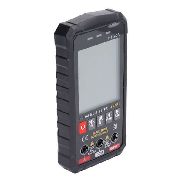 Digitalt display multimeter farveskærm automatisk identifikation elektronisk detektionsmåler HT126A