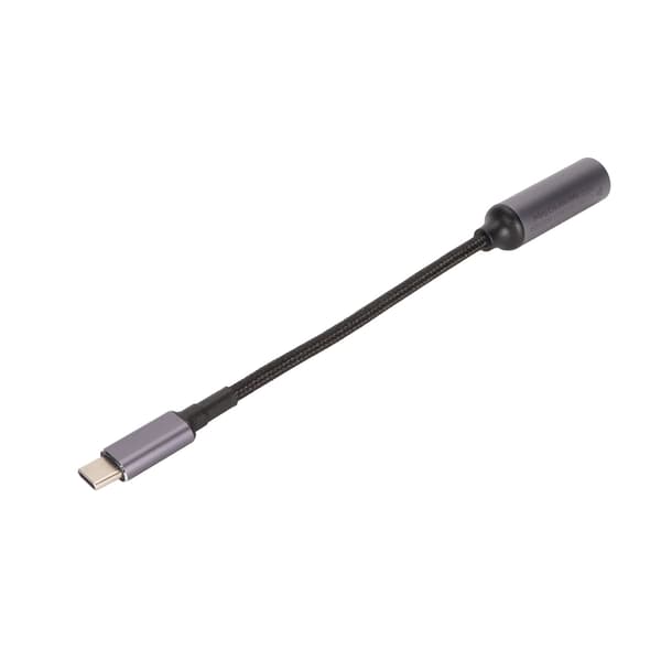 DC til Type C Kabel 6.3x3.0mm 100W Hun Indgang til Han Udgang Nylon Type C til DC6330 Kabel til Tablet Telefon PC