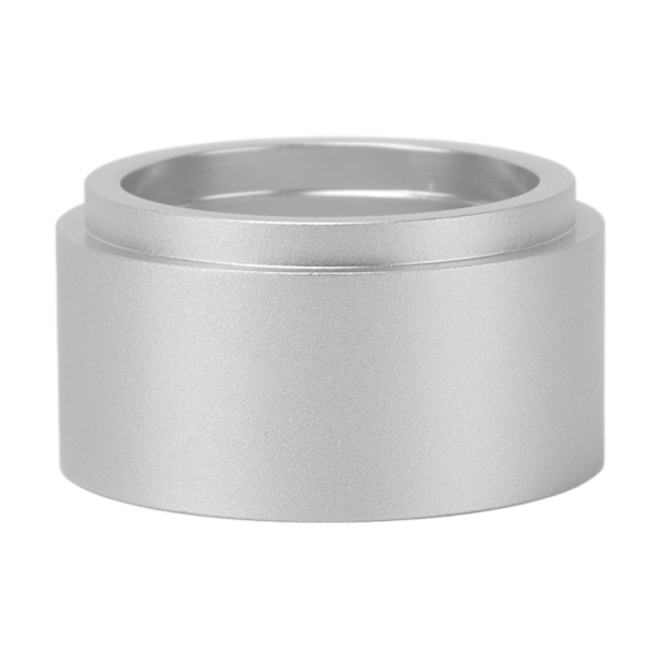 Kaffedoserings tratt i aluminiumlegering för 28 mm kaffekapslar